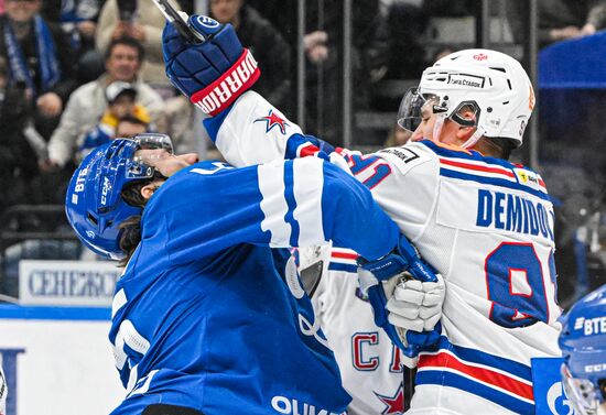 Russia Ice Hockey Kontinental League Dynamo - SKA