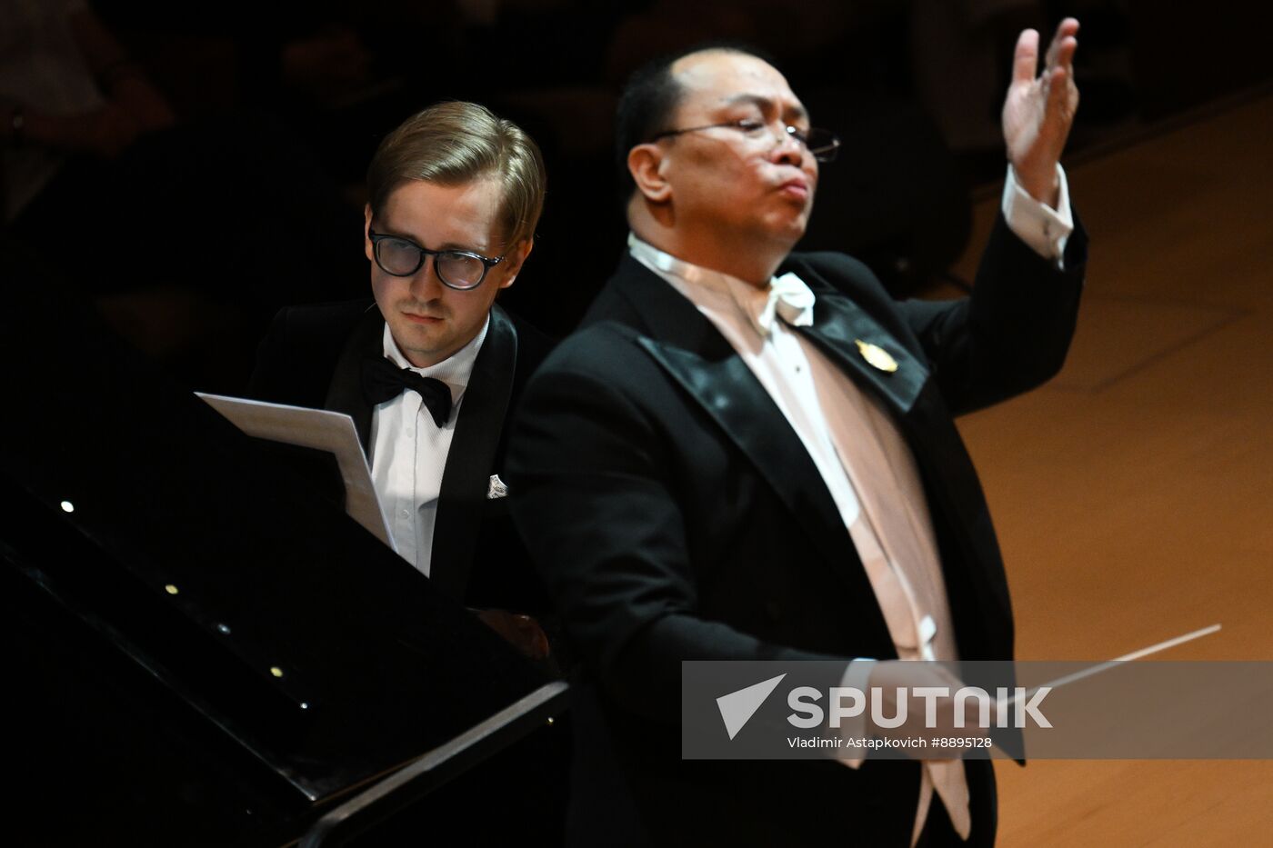 Russia Entertainment Bangkok Symphony Orchestra