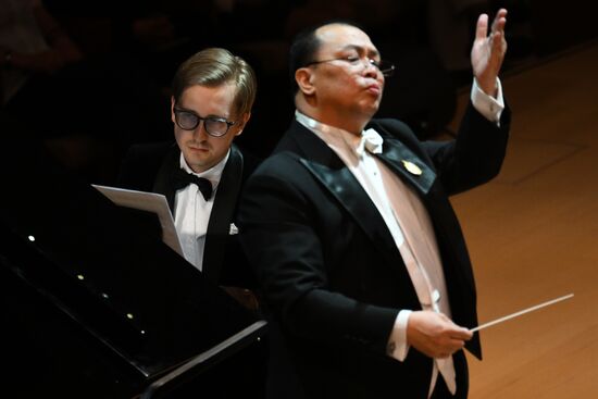 Russia Entertainment Bangkok Symphony Orchestra