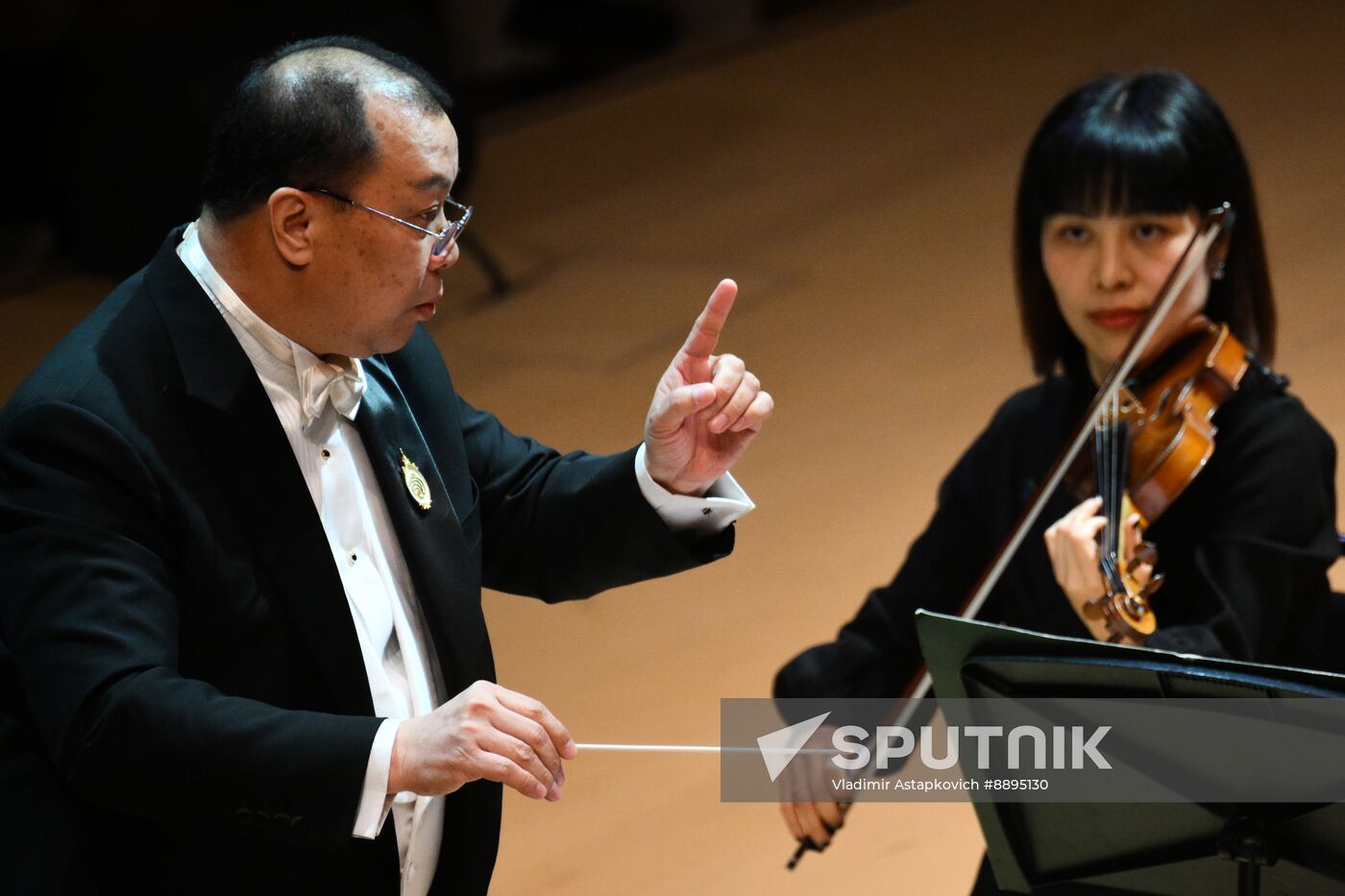 Russia Entertainment Bangkok Symphony Orchestra