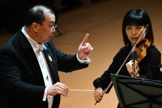 Russia Entertainment Bangkok Symphony Orchestra