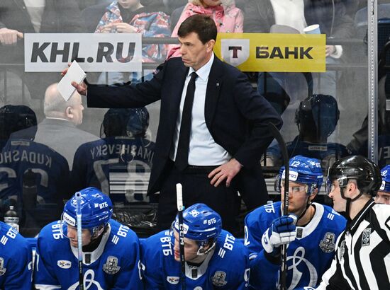 Russia Ice Hockey Kontinental League Dynamo - SKA