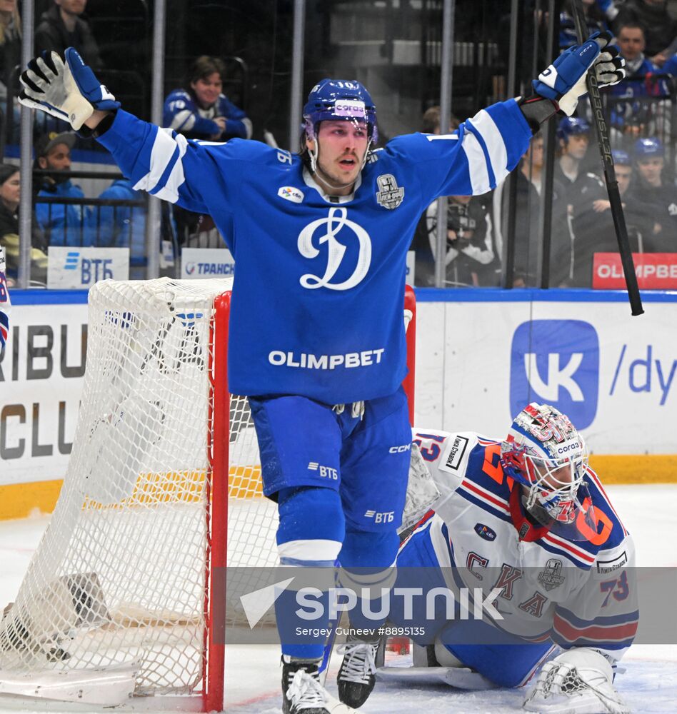 Russia Ice Hockey Kontinental League Dynamo - SKA