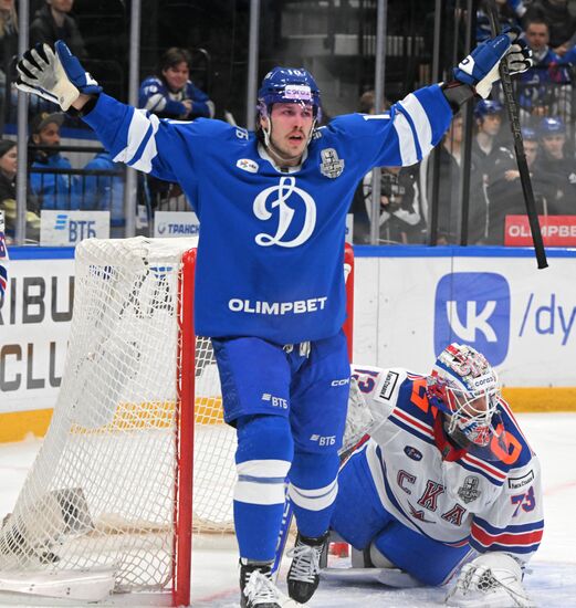 Russia Ice Hockey Kontinental League Dynamo - SKA