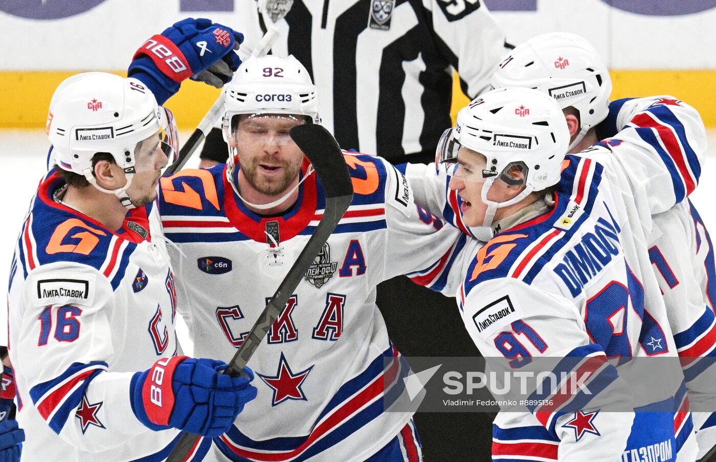 Russia Ice Hockey Kontinental League Dynamo - SKA