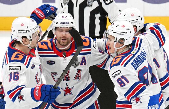 Russia Ice Hockey Kontinental League Dynamo - SKA