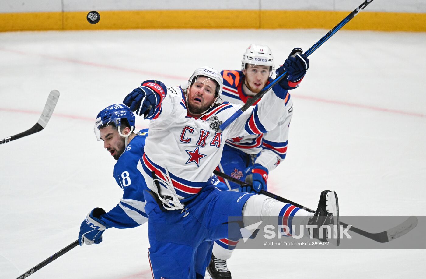 Russia Ice Hockey Kontinental League Dynamo - SKA