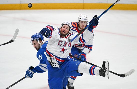 Russia Ice Hockey Kontinental League Dynamo - SKA
