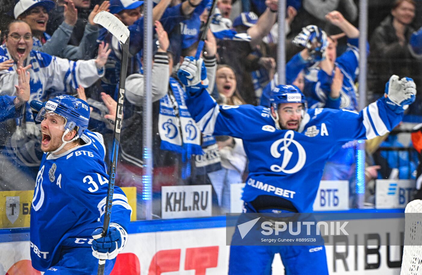 Russia Ice Hockey Kontinental League Dynamo - SKA