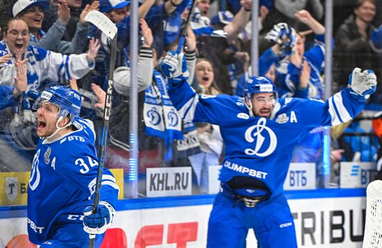 Russia Ice Hockey Kontinental League Dynamo - SKA