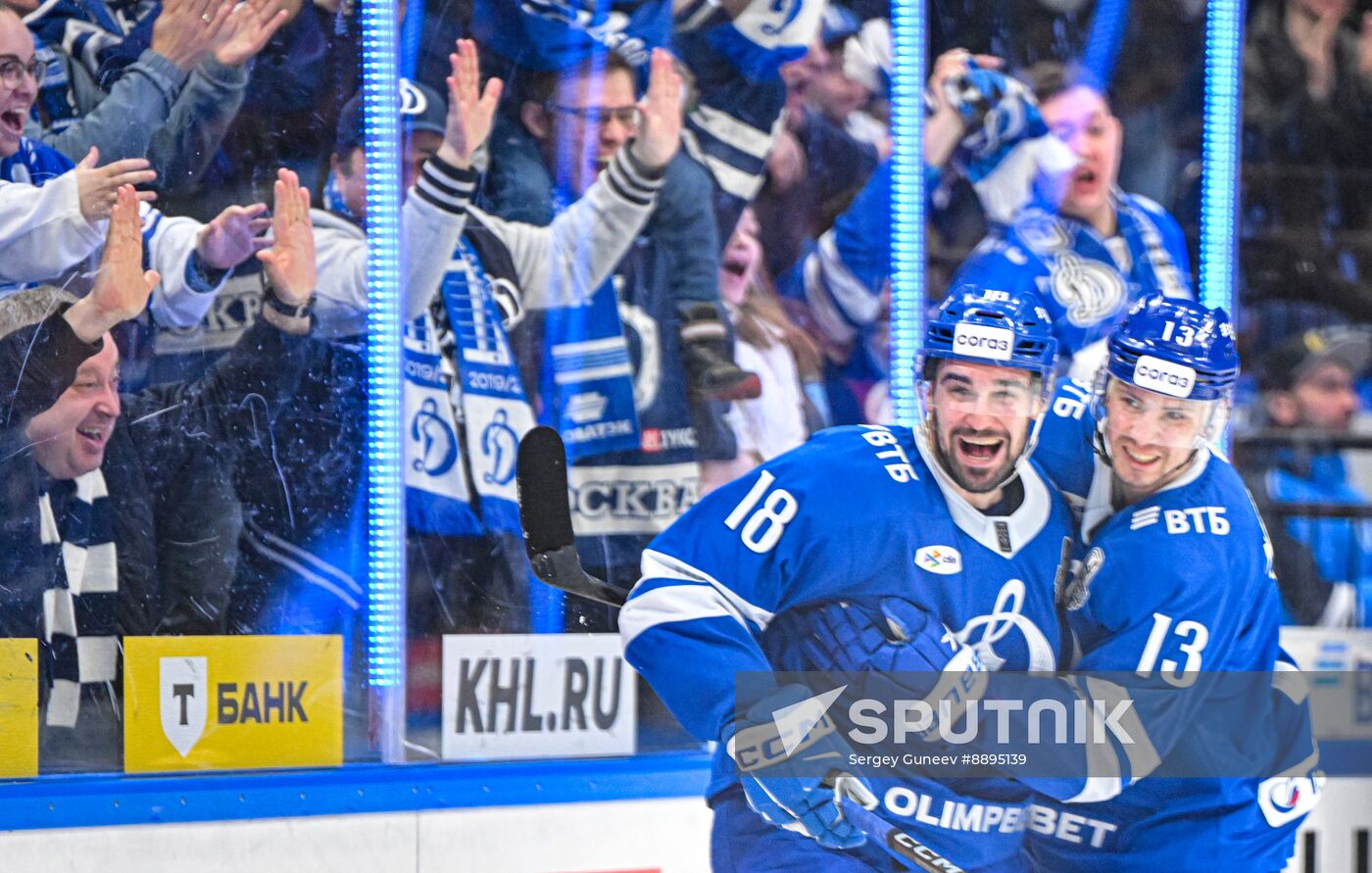 Russia Ice Hockey Kontinental League Dynamo - SKA