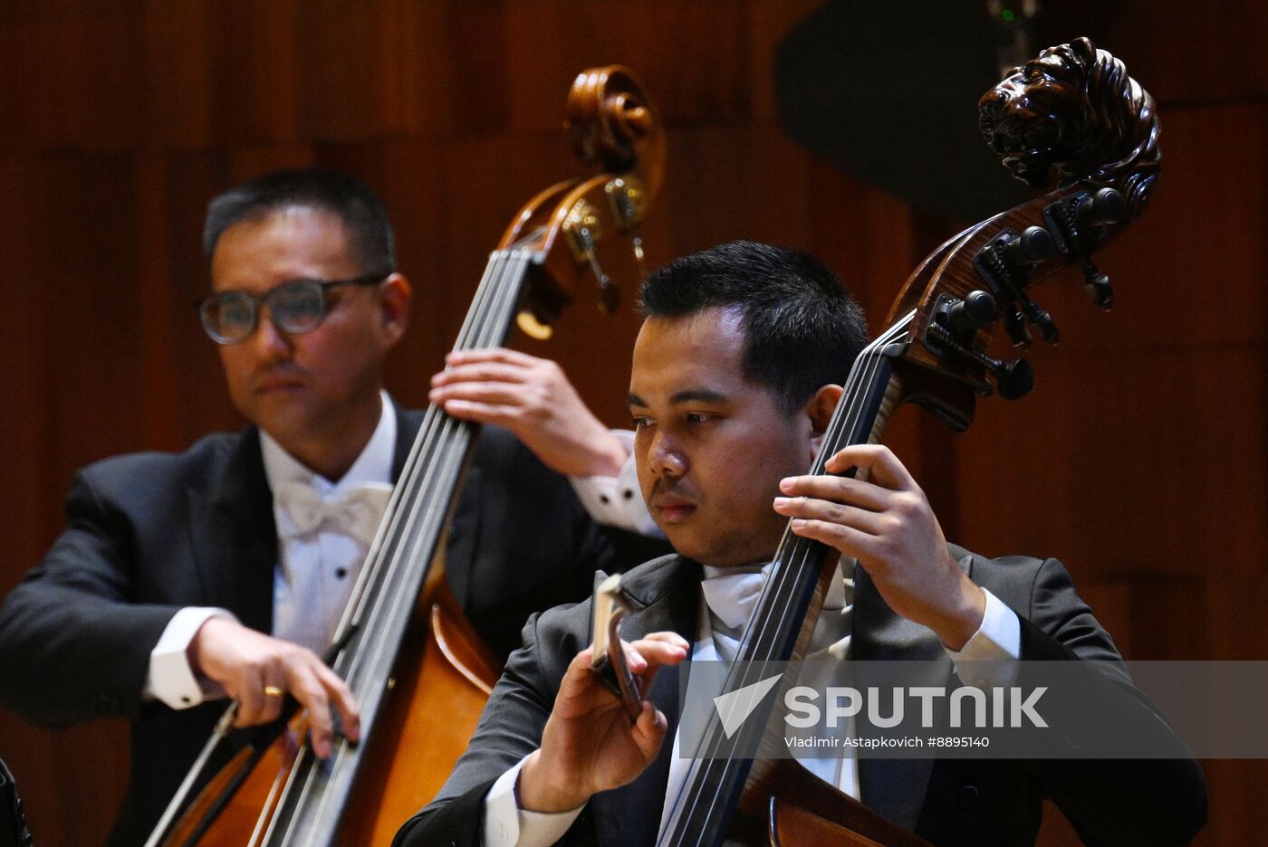 Russia Entertainment Bangkok Symphony Orchestra
