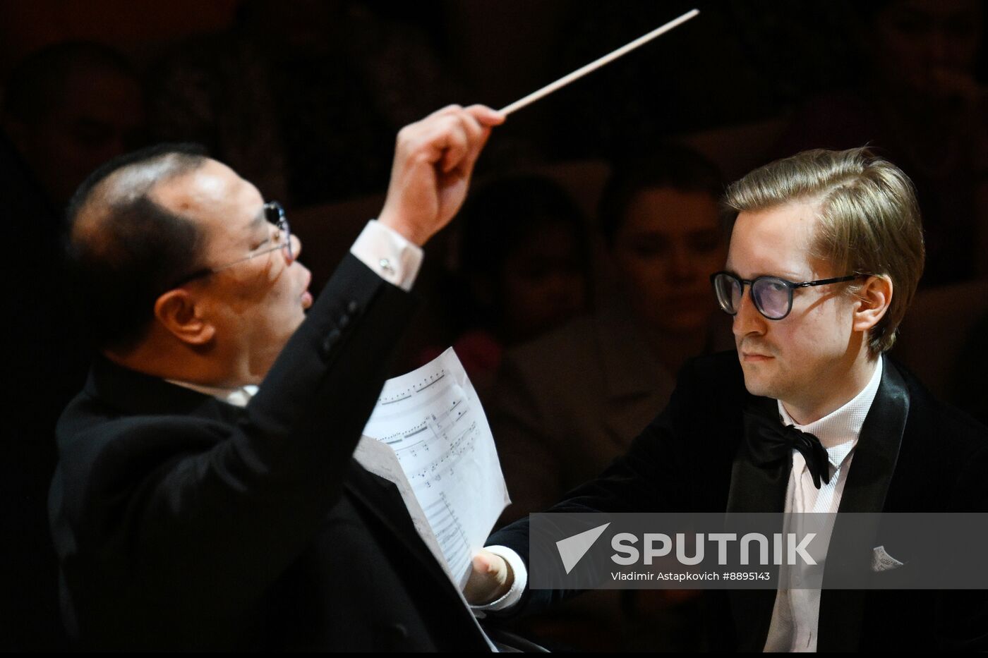 Russia Entertainment Bangkok Symphony Orchestra