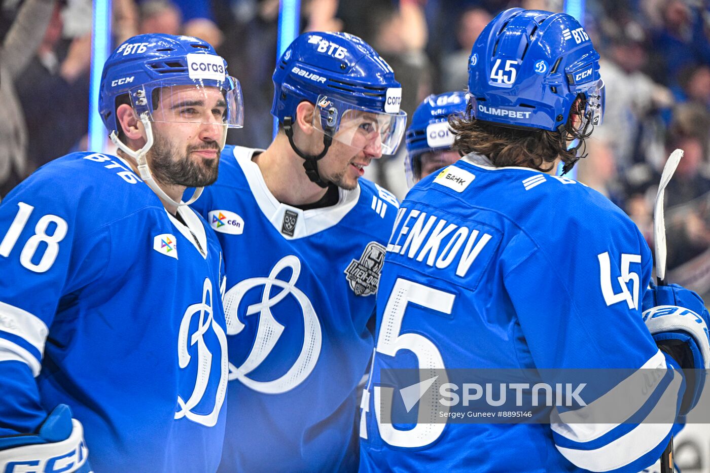 Russia Ice Hockey Kontinental League Dynamo - SKA