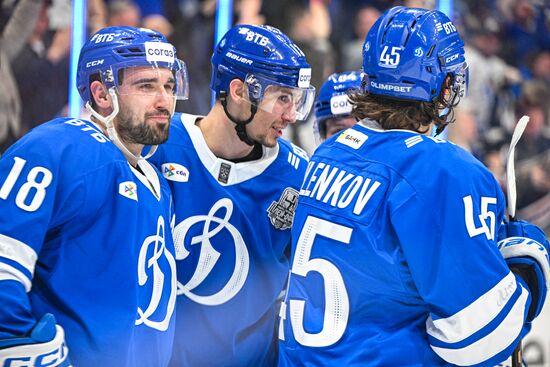 Russia Ice Hockey Kontinental League Dynamo - SKA