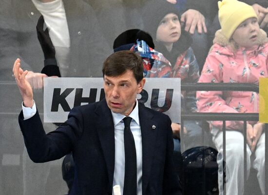 Russia Ice Hockey Kontinental League Dynamo - SKA