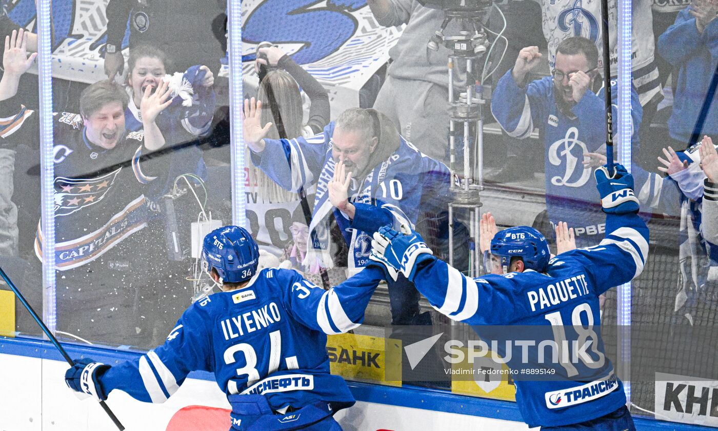Russia Ice Hockey Kontinental League Dynamo - SKA