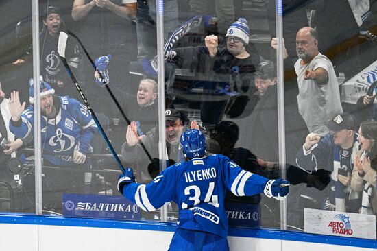 Russia Ice Hockey Kontinental League Dynamo - SKA