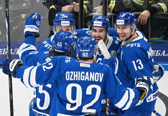 Russia Ice Hockey Kontinental League Dynamo - SKA