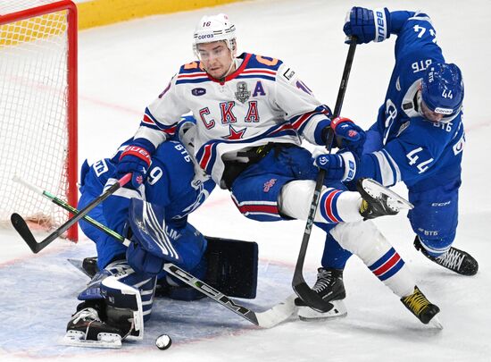 Russia Ice Hockey Kontinental League Dynamo - SKA