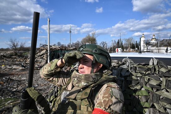 Russia Ukraine Kursk Attack WWII Monument