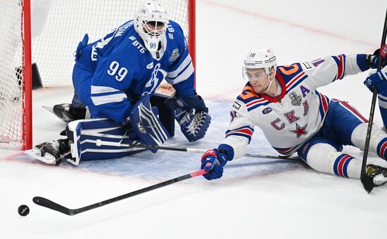 Russia Ice Hockey Kontinental League Dynamo - SKA