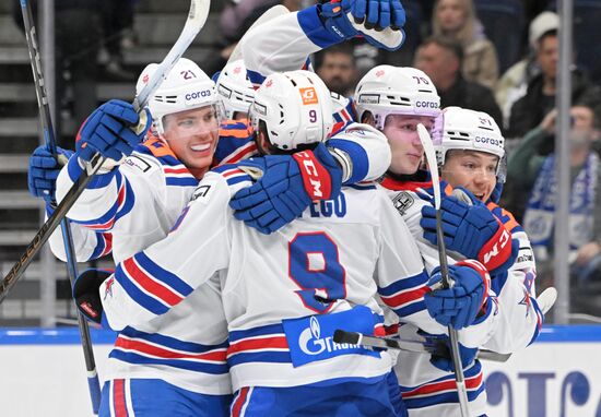 Russia Ice Hockey Kontinental League Dynamo - SKA