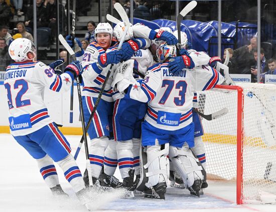 Russia Ice Hockey Kontinental League Dynamo - SKA
