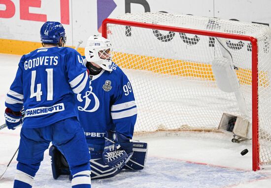 Russia Ice Hockey Kontinental League Dynamo - SKA