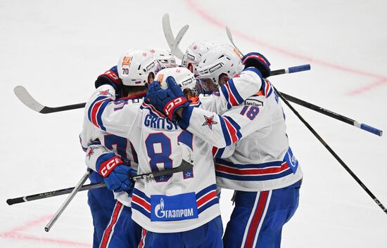 Russia Ice Hockey Kontinental League Dynamo - SKA