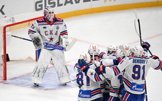 Russia Ice Hockey Kontinental League Dynamo - SKA