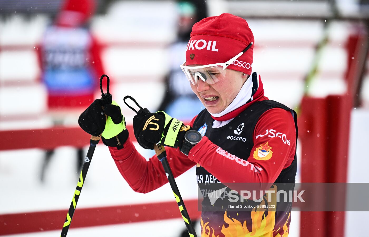 Russia Cross-Country Skiing Cup Women Free