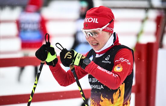 Russia Cross-Country Skiing Cup Women Free