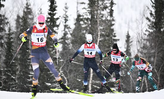 Russia Cross-Country Skiing Cup Women Free