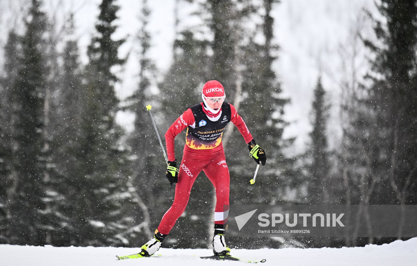 Russia Cross-Country Skiing Cup Women Free