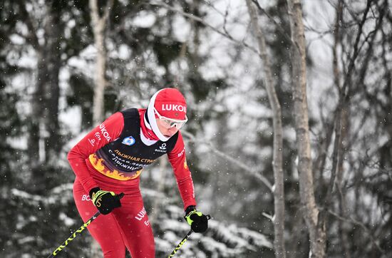 Russia Cross-Country Skiing Cup Women Free