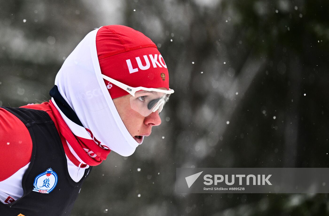 Russia Cross-Country Skiing Cup Women Free
