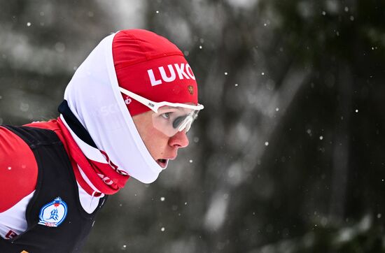 Russia Cross-Country Skiing Cup Women Free