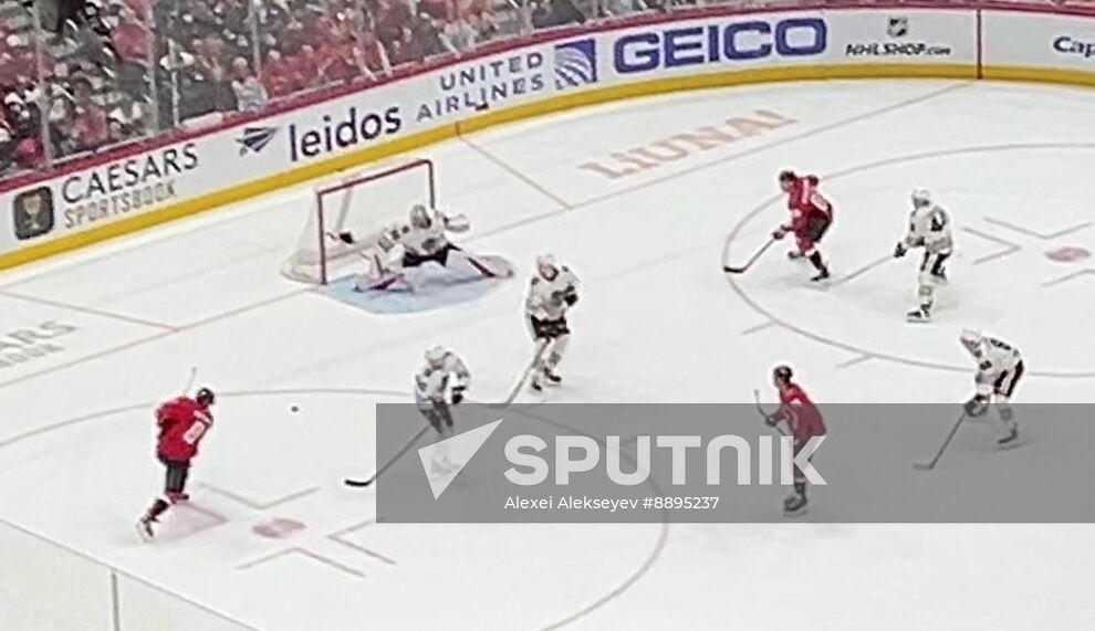 US Russia Ice Hockey Ovechkin NHL Career Goal Record