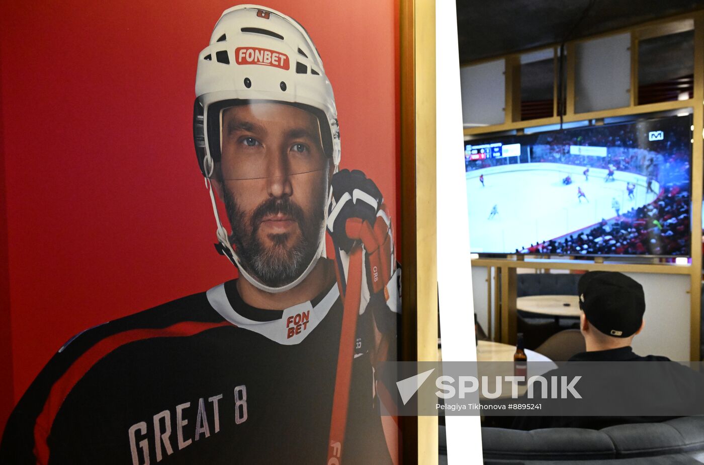 US Russia Ice Hockey Ovechkin NHL Career Goal Record
