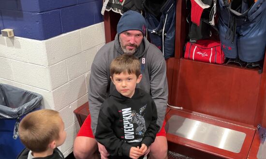 US Russia Ice Hockey Ovechkin NHL Career Goal Record