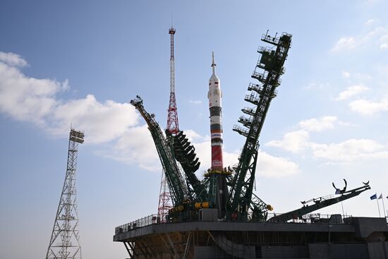 Kazakhstan Russia Space