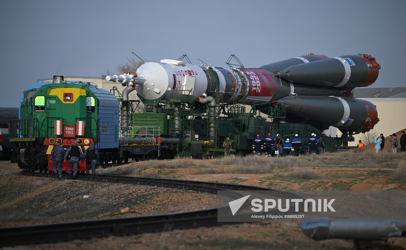 Kazakhstan Russia Space