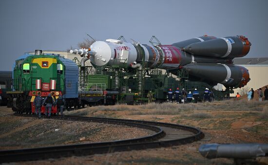 Kazakhstan Russia Space