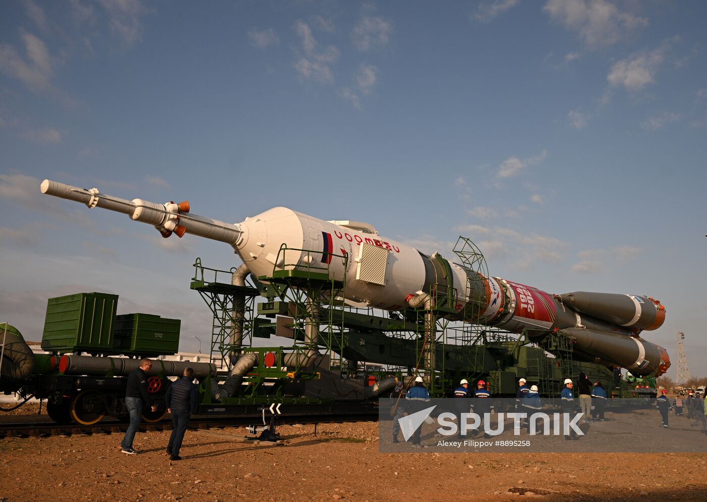 Kazakhstan Russia Space