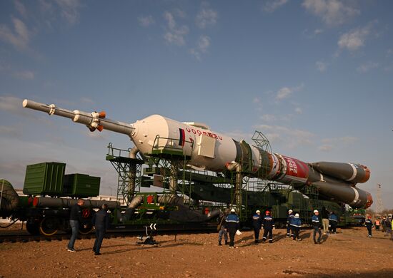 Kazakhstan Russia Space