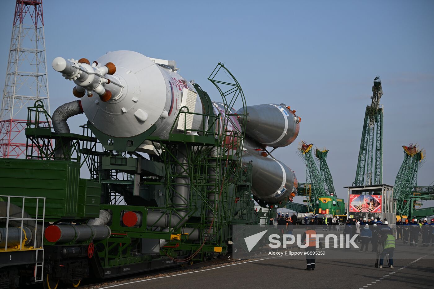 Kazakhstan Russia Space