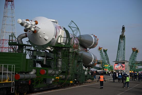 Kazakhstan Russia Space