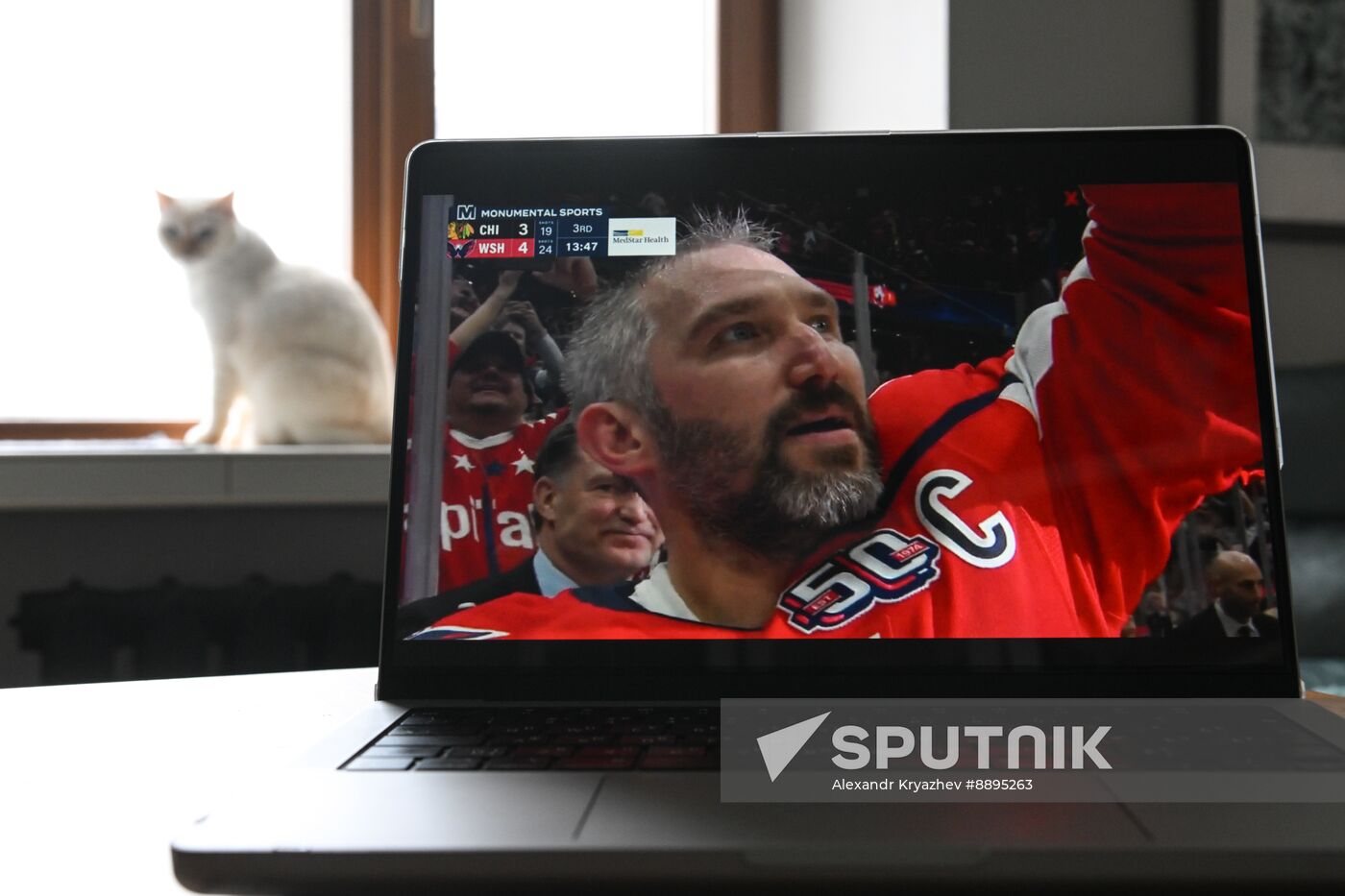 US Russia Ice Hockey Ovechkin NHL Career Goal Record