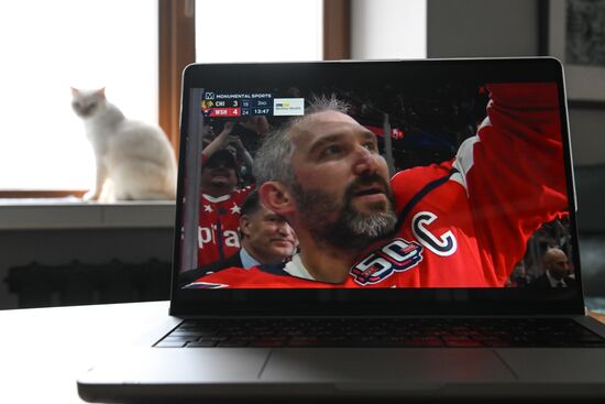 US Russia Ice Hockey Ovechkin NHL Career Goal Record